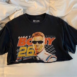 Talladega Nights Cropped T shirt